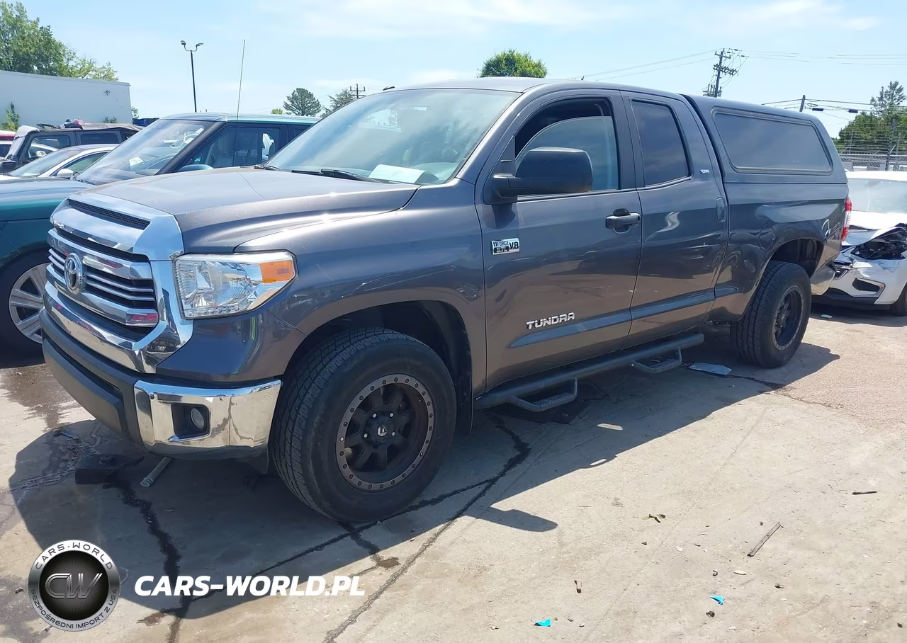 2016 Toyota Tundra Sr5 5.7L V8 VIN:5TFRW5F11GX206822 - 2