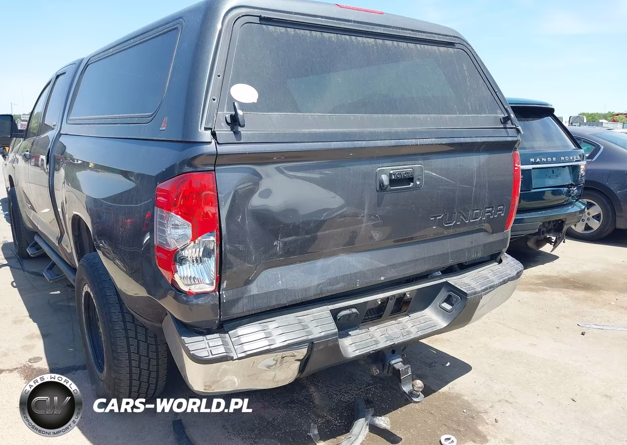 2016 Toyota Tundra Sr5 5.7L V8 VIN:5TFRW5F11GX206822 - 6