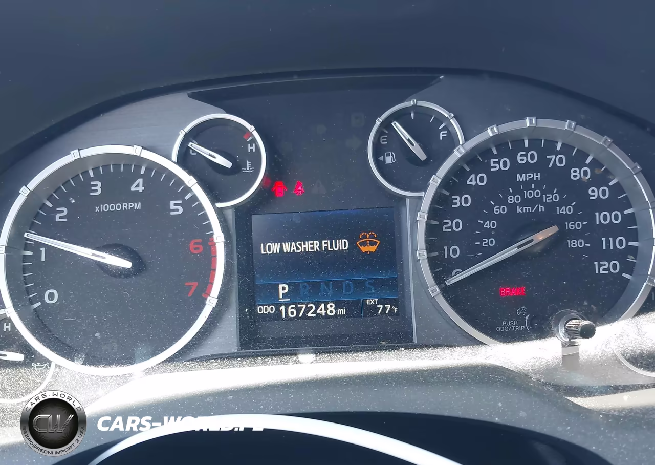 2016 Toyota Tundra Sr5 5.7L V8 VIN:5TFRW5F11GX206822 - 7