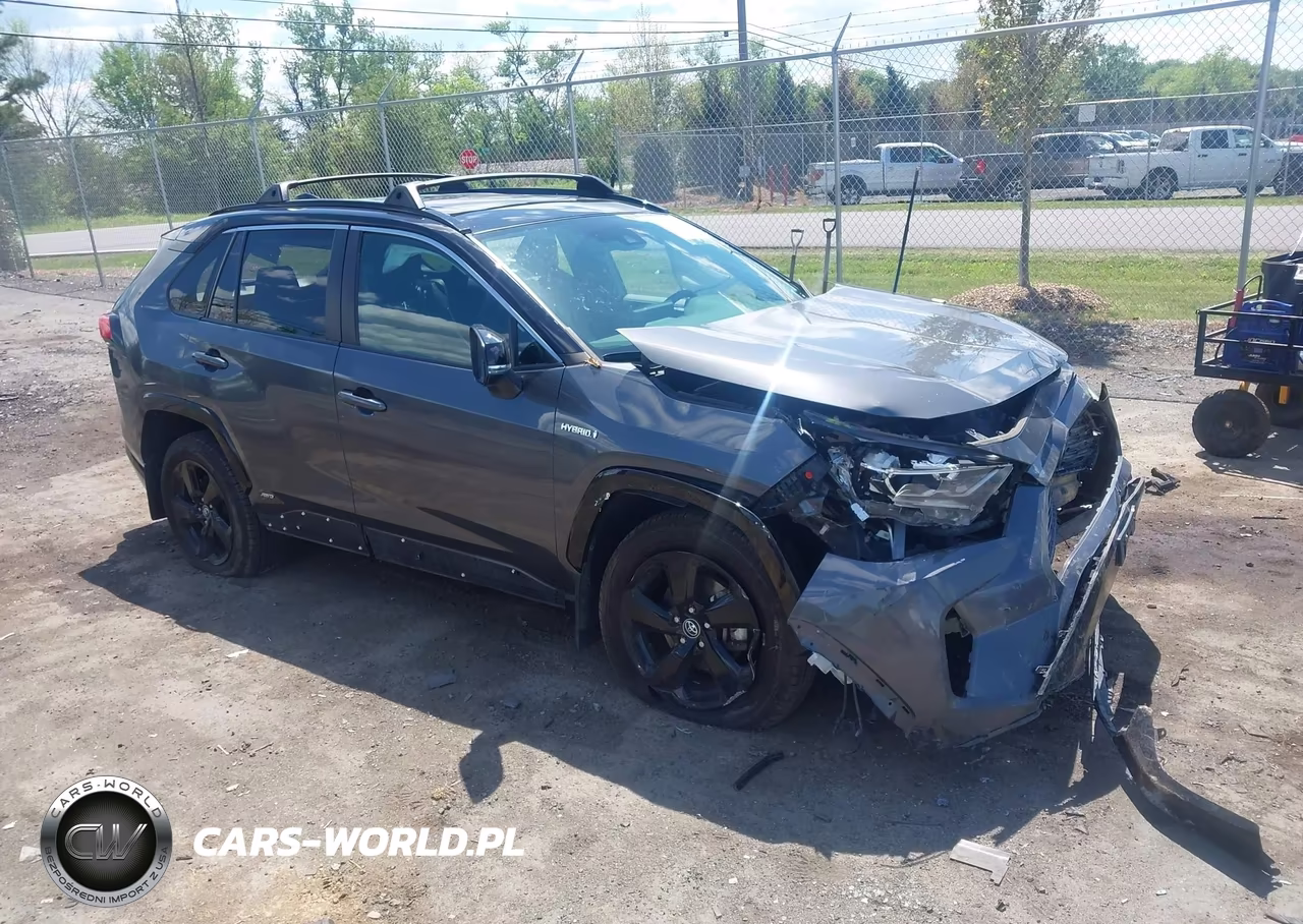 2021 Toyota Rav4 Hybrid Xse