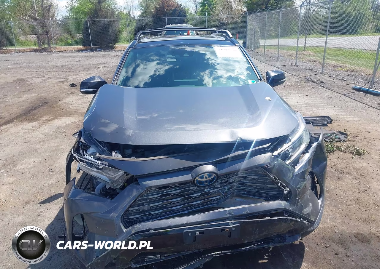 2021 Toyota Rav4 Hybrid Xse VIN:2T3E6RFV7MW006410 - 12