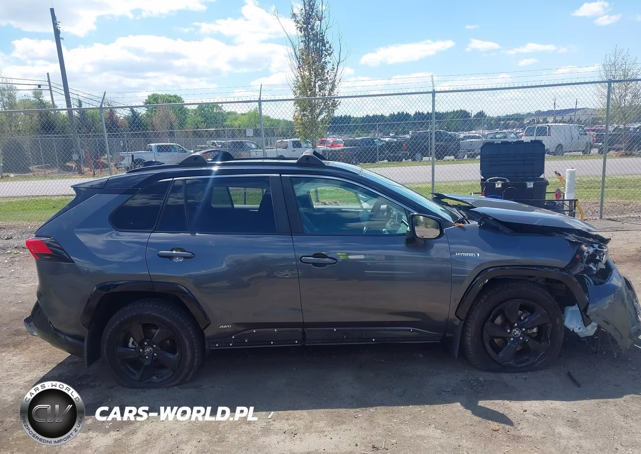 2021 Toyota Rav4 Hybrid Xse VIN:2T3E6RFV7MW006410 - 13