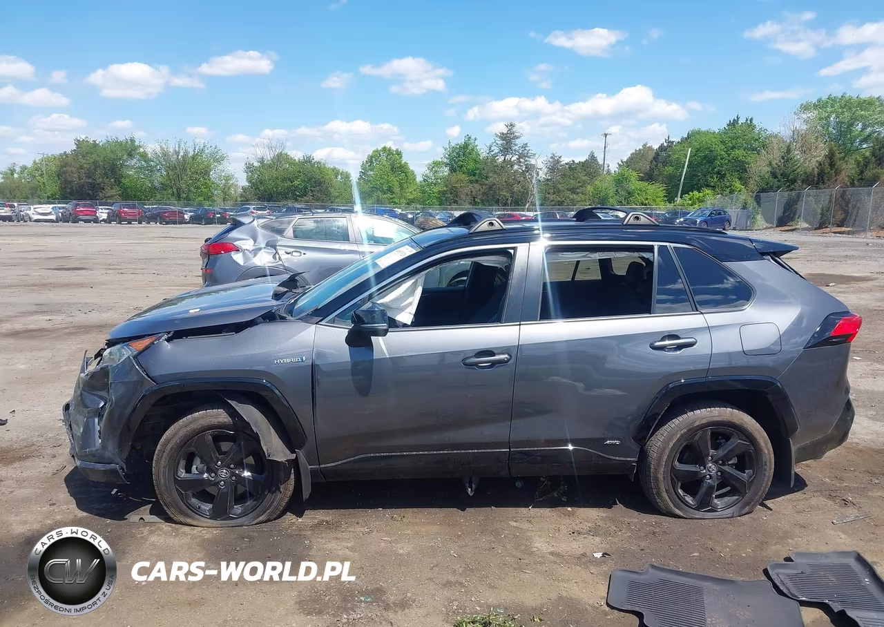 2021 Toyota Rav4 Hybrid Xse VIN:2T3E6RFV7MW006410 - 14