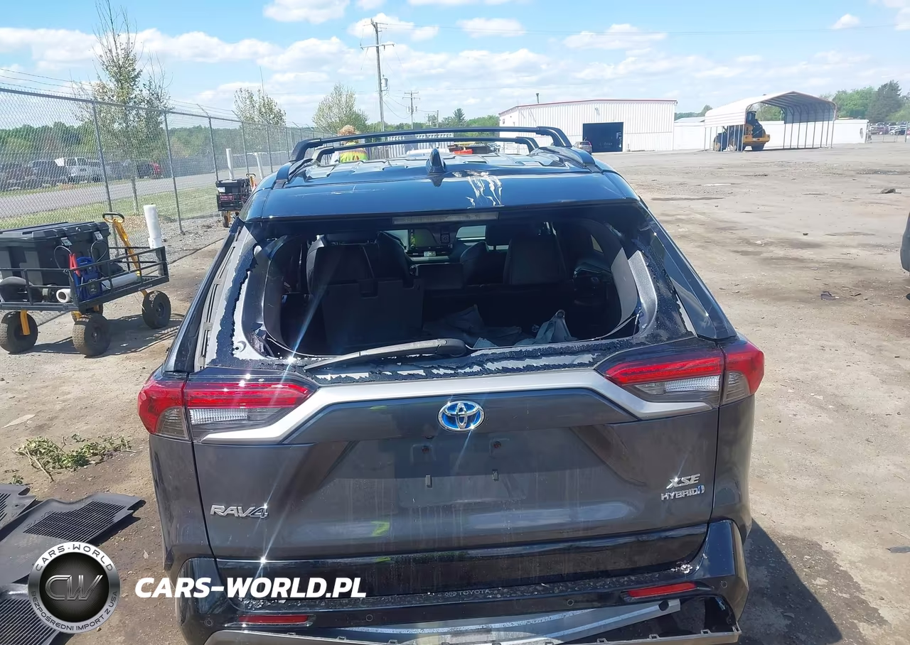 2021 Toyota Rav4 Hybrid Xse VIN:2T3E6RFV7MW006410 - 16