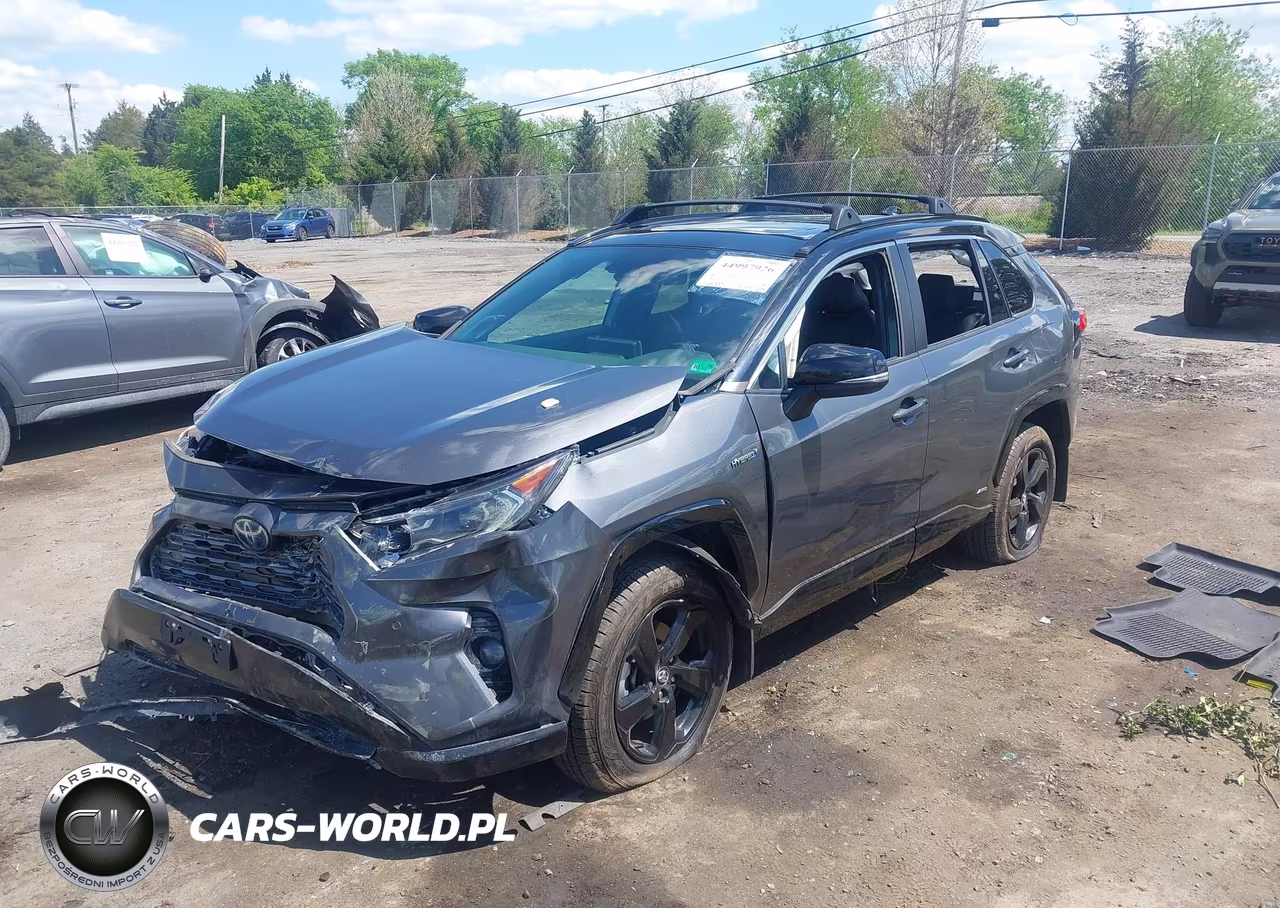 2021 Toyota Rav4 Hybrid Xse VIN:2T3E6RFV7MW006410 - 2