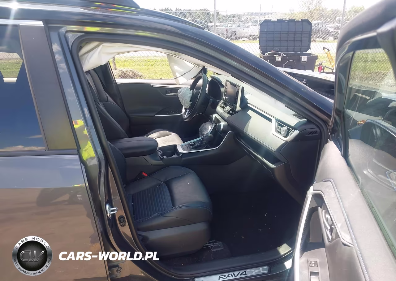 2021 Toyota Rav4 Hybrid Xse VIN:2T3E6RFV7MW006410 - 5