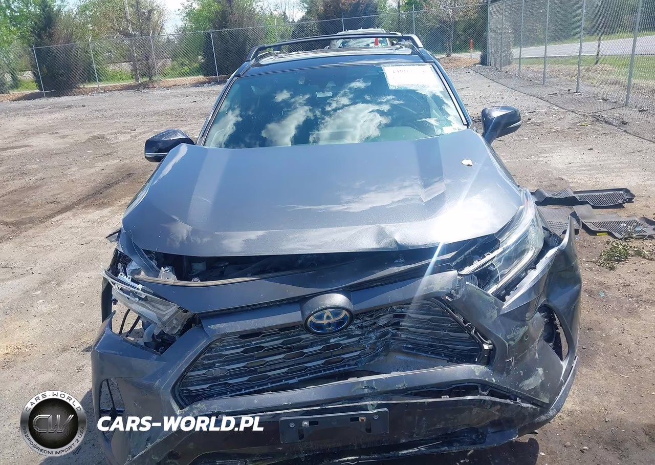 2021 Toyota Rav4 Hybrid Xse VIN:2T3E6RFV7MW006410 - 6
