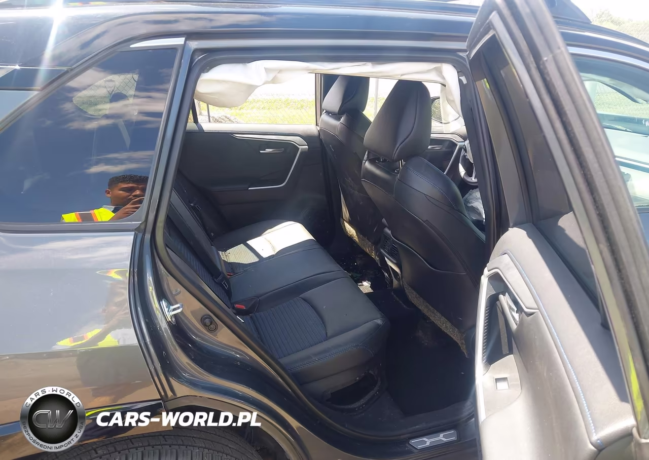 2021 Toyota Rav4 Hybrid Xse VIN:2T3E6RFV7MW006410 - 8
