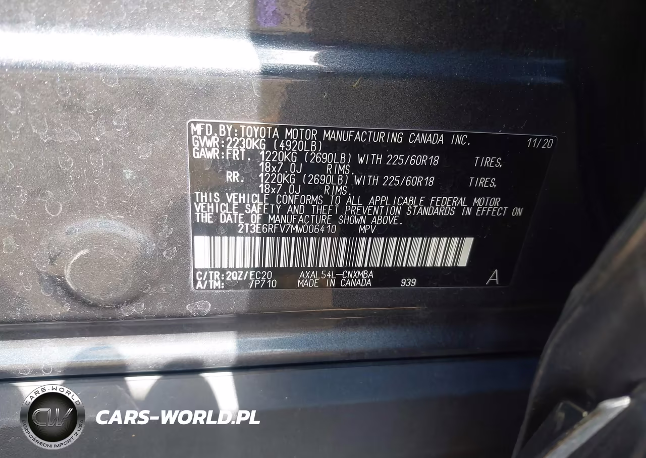 2021 Toyota Rav4 Hybrid Xse VIN:2T3E6RFV7MW006410 - 9