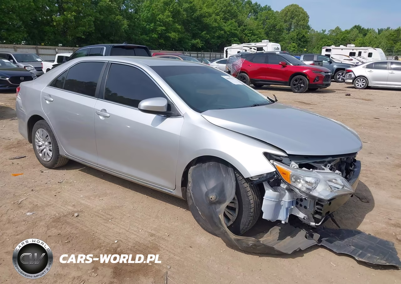 2012 Toyota Camry Le
