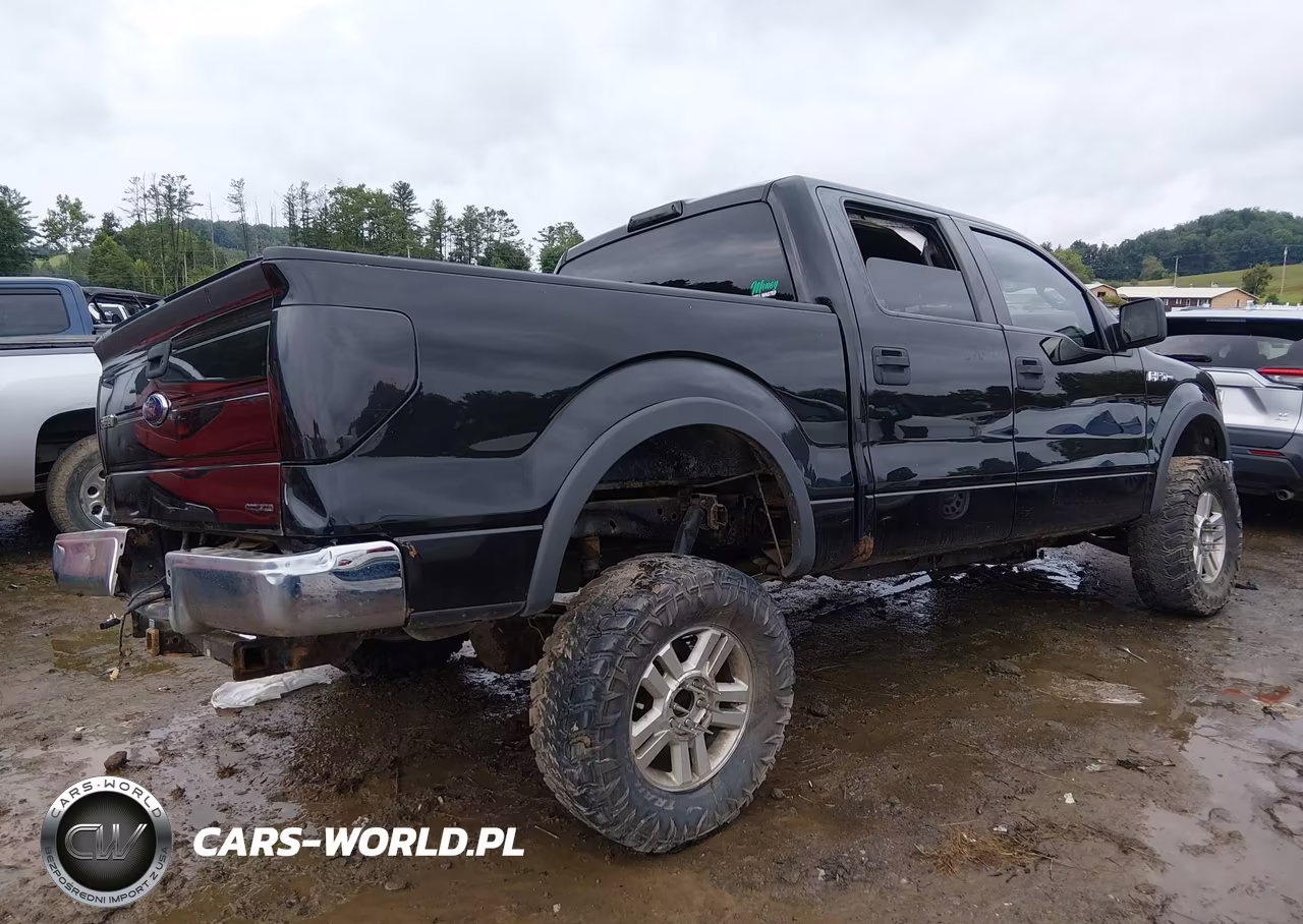 2014 Ford F-150 Xlt VIN:1FTFW1EF2EKG14104 - 4