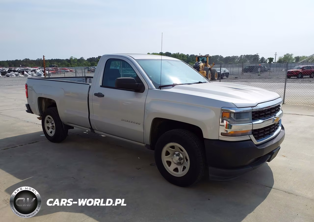 2016 Chevrolet Silverado 1500 Wt