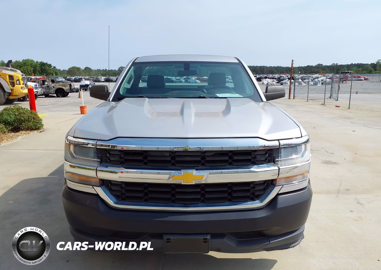 2016 Chevrolet Silverado 1500 Wt VIN:1GCNCNEH0GZ307327 - 14