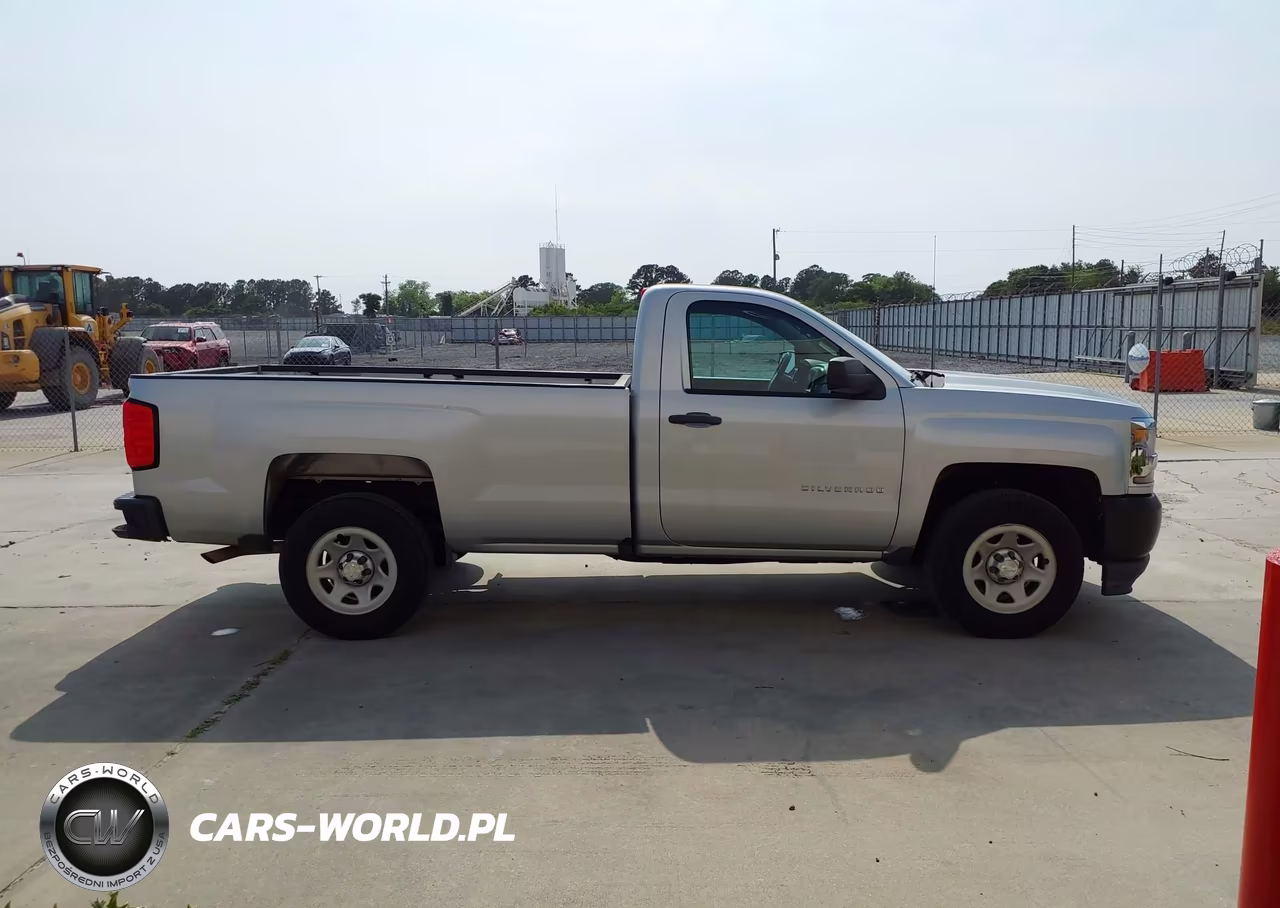 2016 Chevrolet Silverado 1500 Wt VIN:1GCNCNEH0GZ307327 - 15