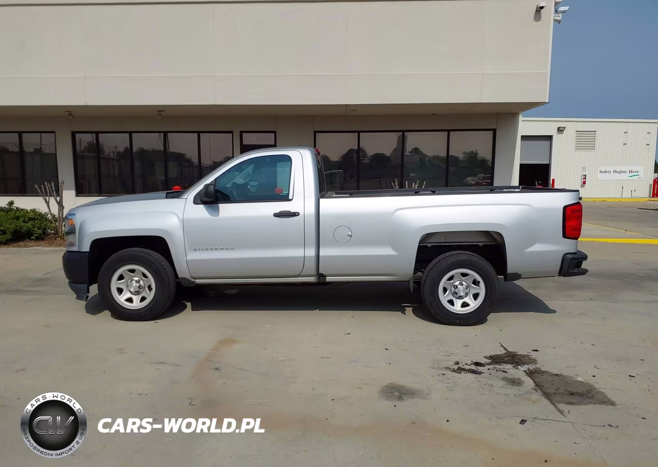 2016 Chevrolet Silverado 1500 Wt VIN:1GCNCNEH0GZ307327 - 16