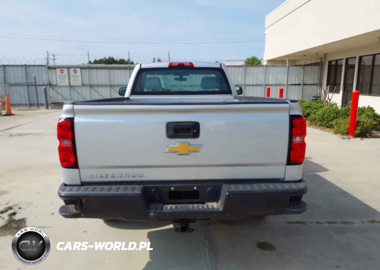 2016 Chevrolet Silverado 1500 Wt VIN:1GCNCNEH0GZ307327 - 18