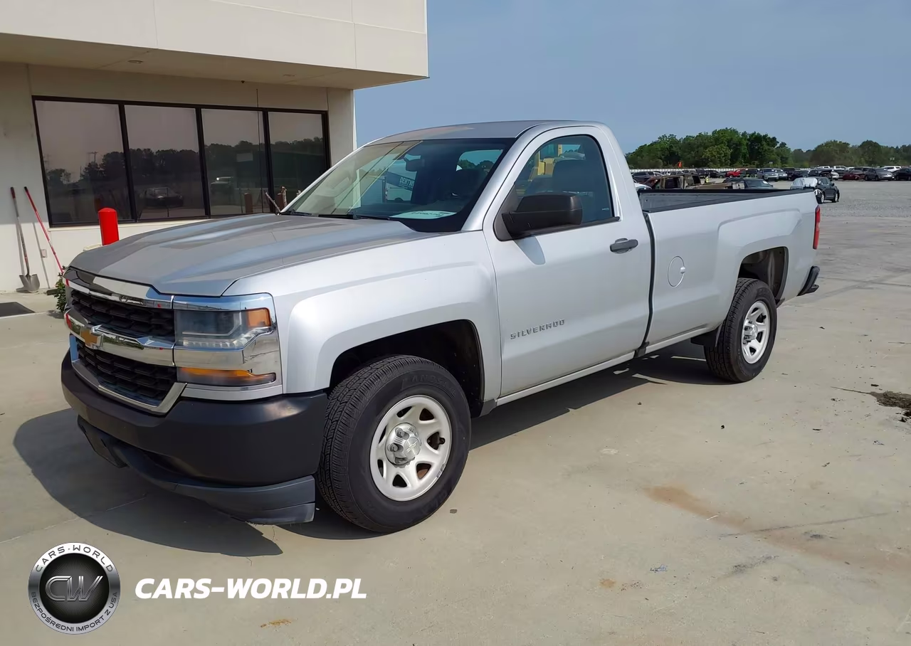2016 Chevrolet Silverado 1500 Wt VIN:1GCNCNEH0GZ307327 - 2