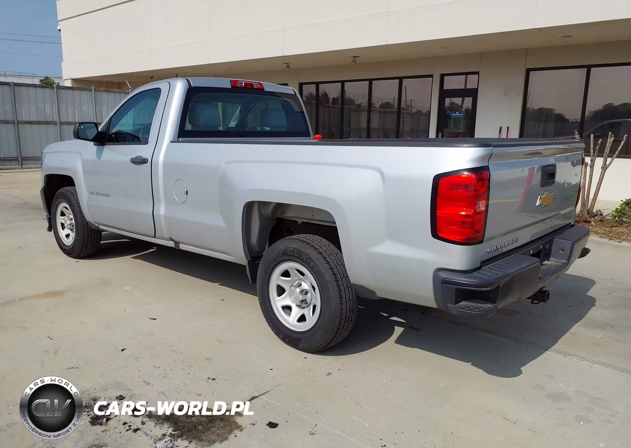 2016 Chevrolet Silverado 1500 Wt VIN:1GCNCNEH0GZ307327 - 3
