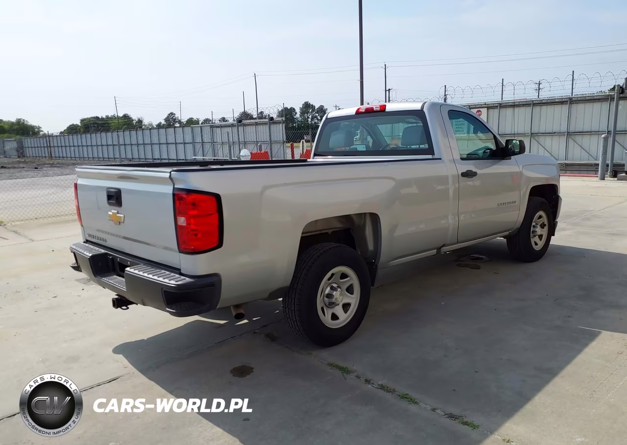 2016 Chevrolet Silverado 1500 Wt VIN:1GCNCNEH0GZ307327 - 4