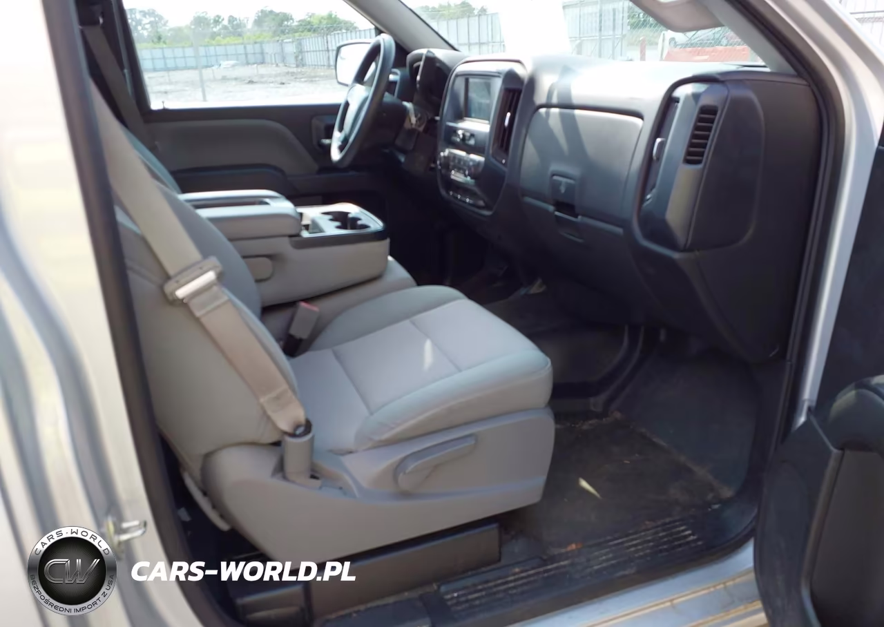 2016 Chevrolet Silverado 1500 Wt VIN:1GCNCNEH0GZ307327 - 5