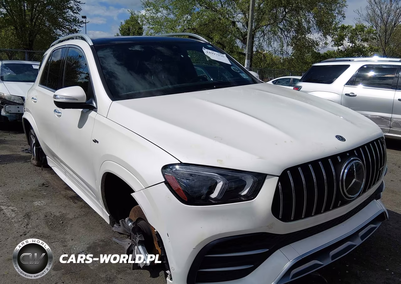 2021 Mercedes-Benz Amg Gle 53 4Matic – zdjęcie 1 z 16