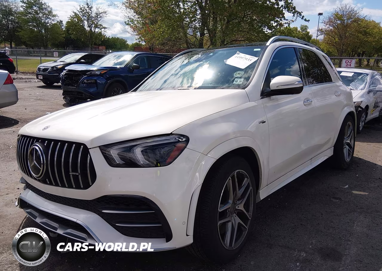2021 Mercedes-Benz Amg Gle 53 4Matic VIN:4JGFB6BB8MA266173 - 2