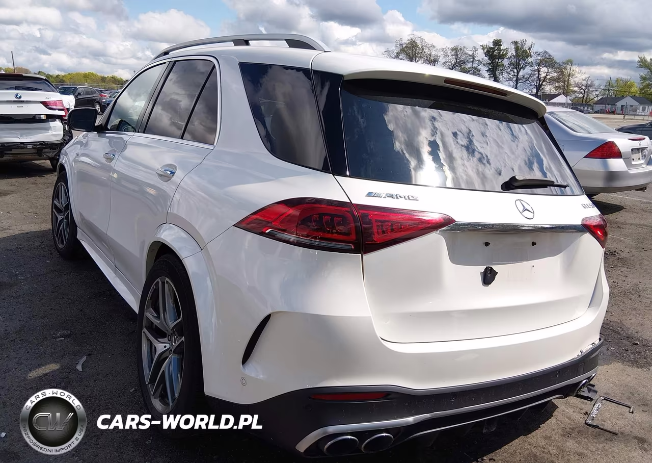 2021 Mercedes-Benz Amg Gle 53 4Matic VIN:4JGFB6BB8MA266173 - 3