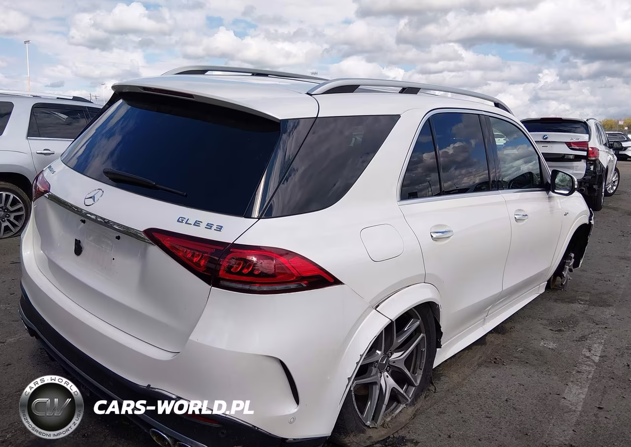 2021 Mercedes-Benz Amg Gle 53 4Matic VIN:4JGFB6BB8MA266173 - 4
