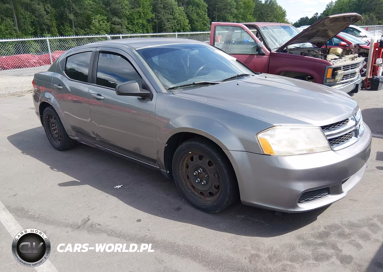 2013 Dodge Avenger