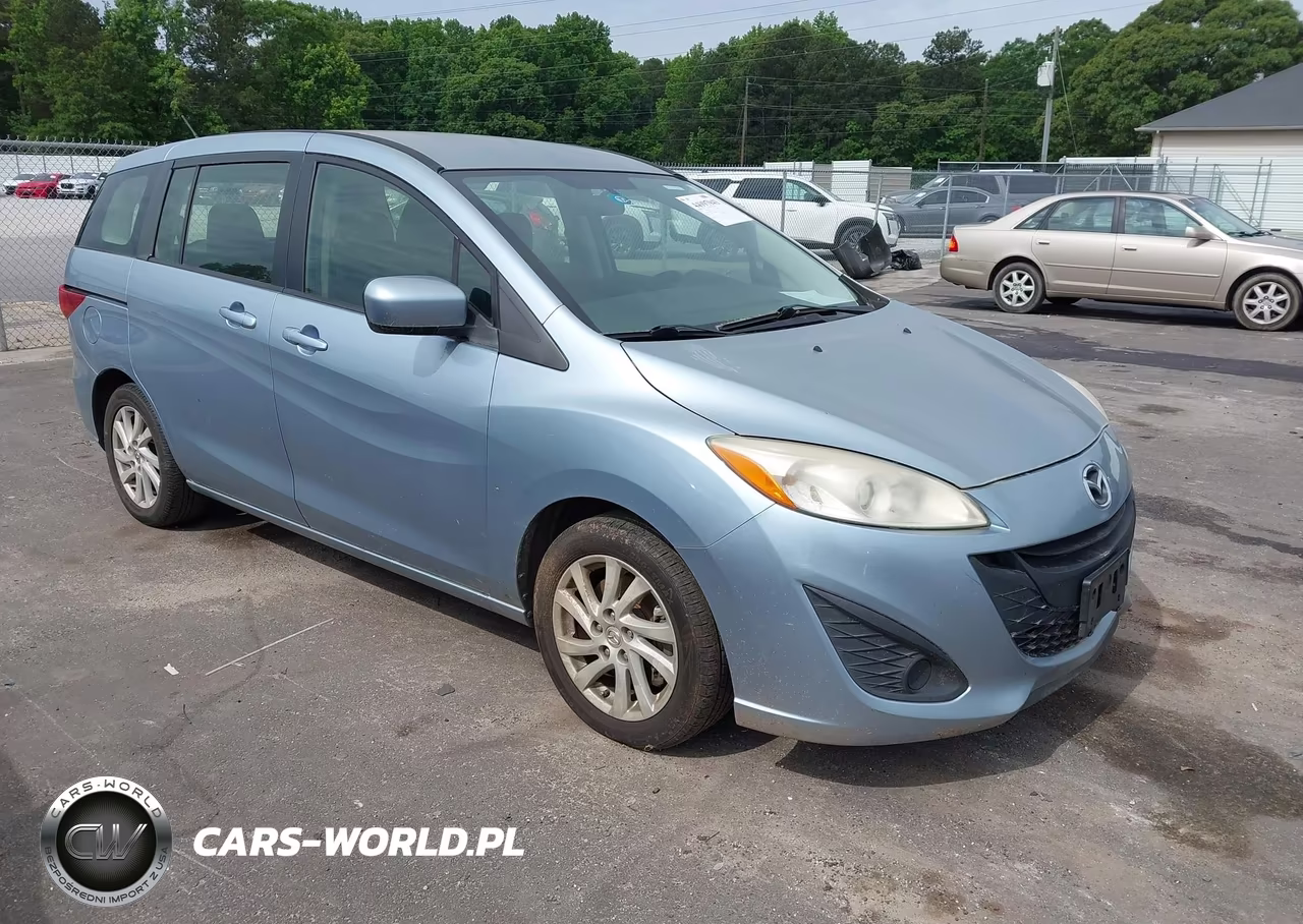 2012 Mazda Mazda5 Sport