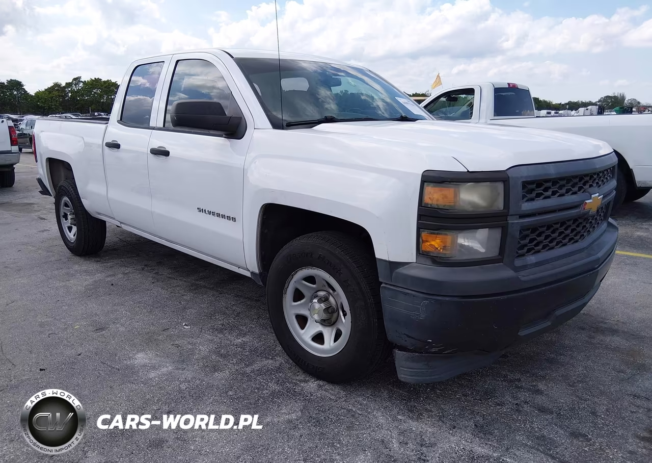 2014 Chevrolet Silverado 1500 Work Truck 1Wt