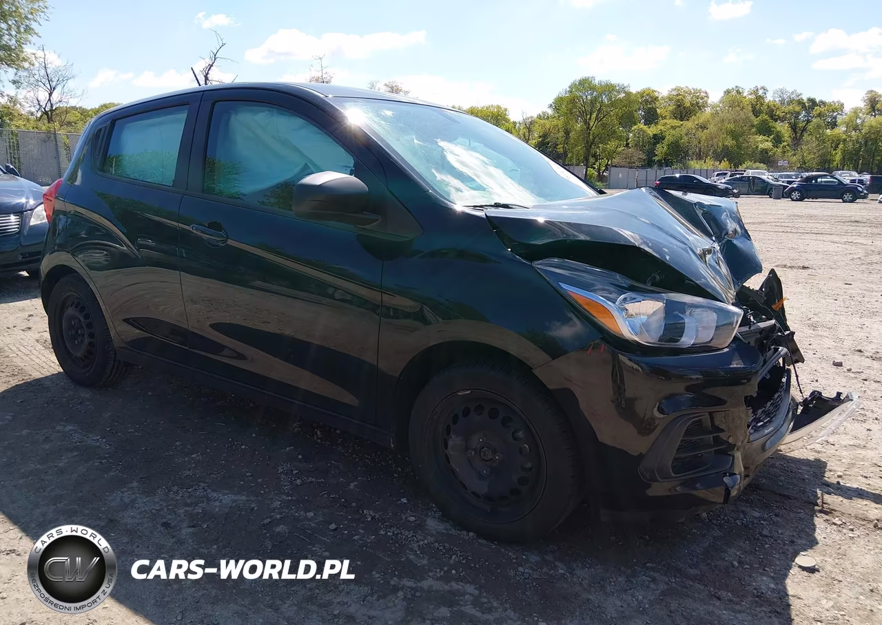 2017 Chevrolet Spark Ls Cvt
