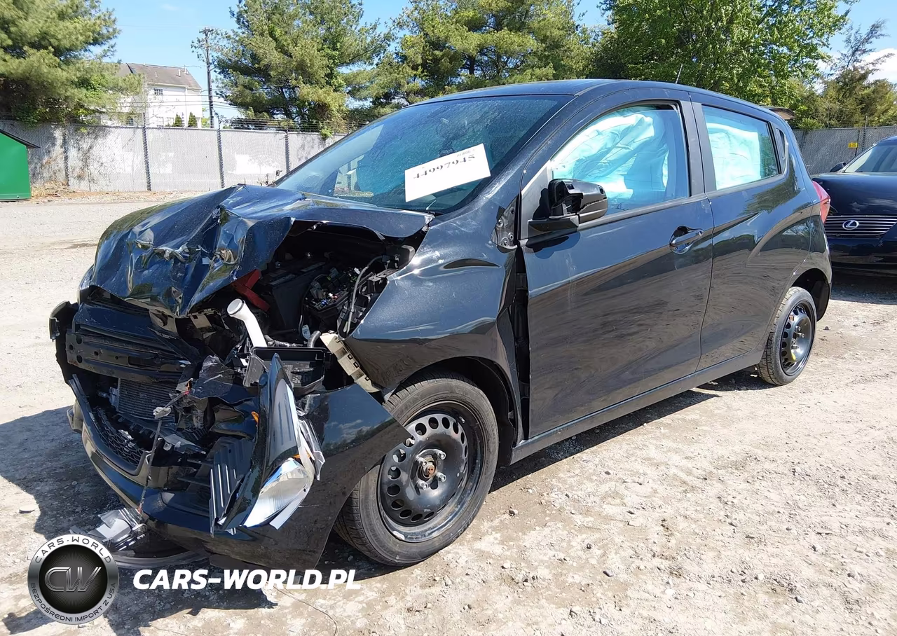 2017 Chevrolet Spark Ls Cvt VIN:KL8CB6SA5HC757866 - 2