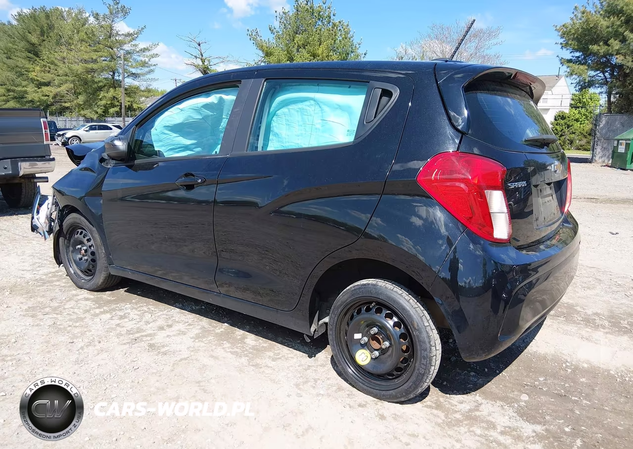 2017 Chevrolet Spark Ls Cvt VIN:KL8CB6SA5HC757866 - 3