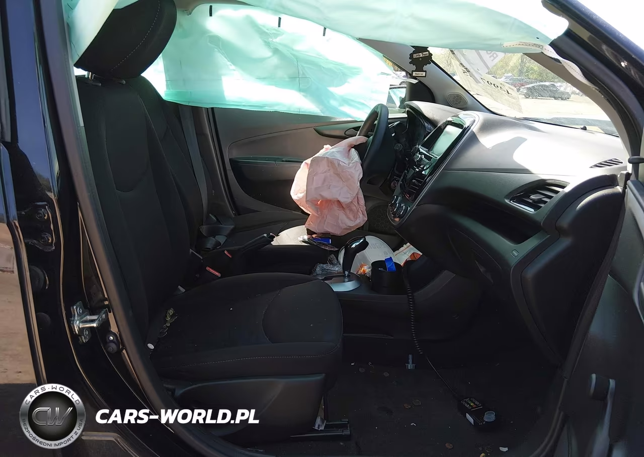 2017 Chevrolet Spark Ls Cvt VIN:KL8CB6SA5HC757866 - 5