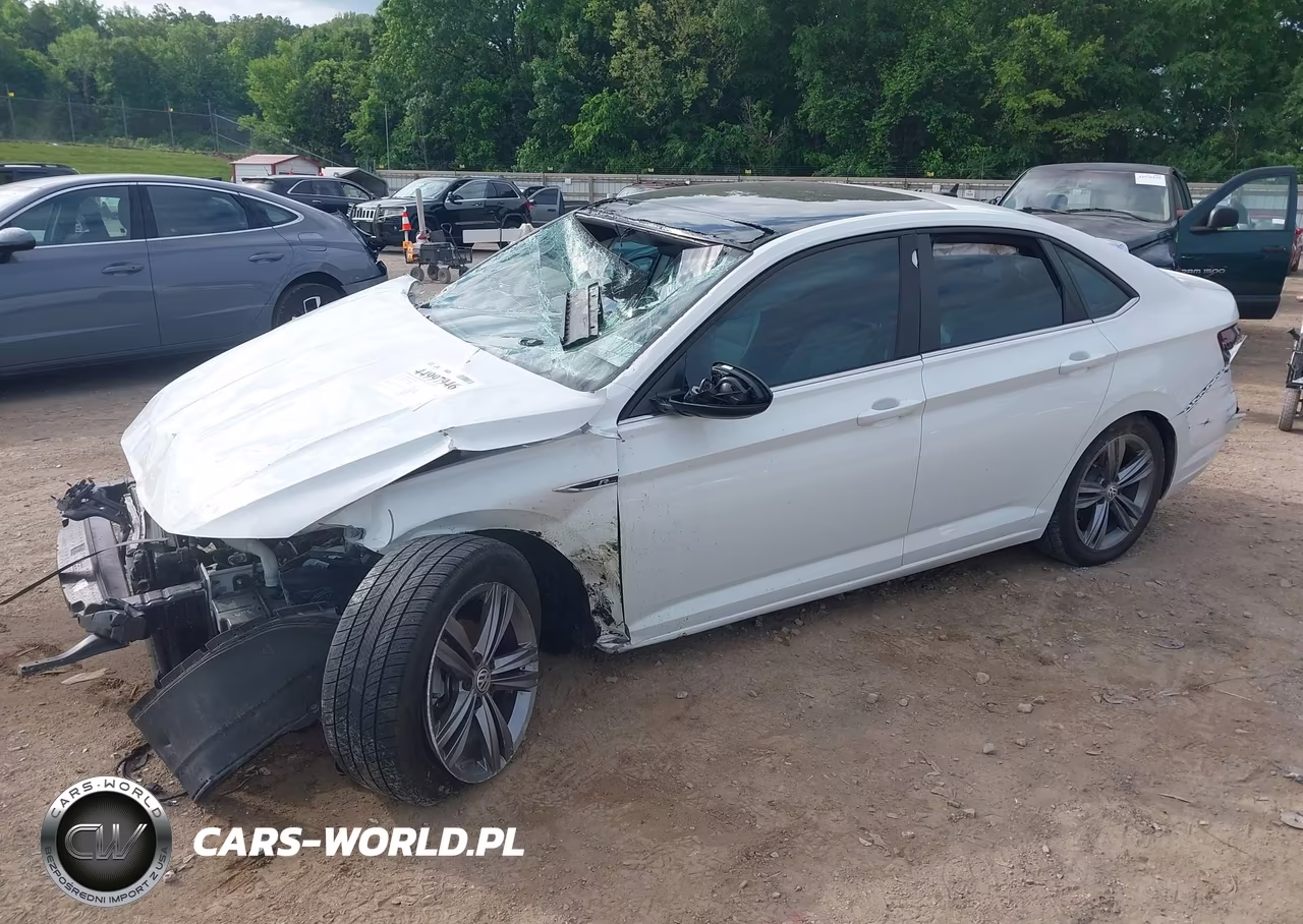 2021 Volkswagen Jetta VIN:3VWN57BU8MM018150 - 2