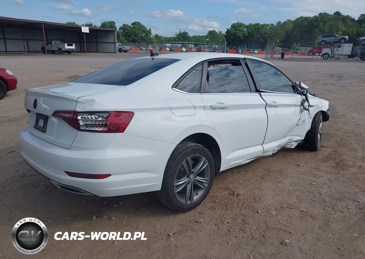 2021 Volkswagen Jetta VIN:3VWN57BU8MM018150 - 4
