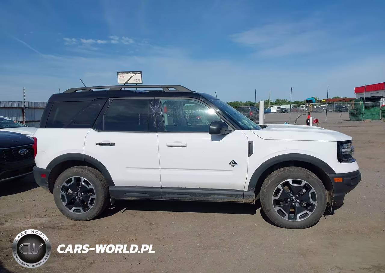 2024 Ford Bronco Sport Outer Banks VIN:3FMCR9C63RRF21939 - 13