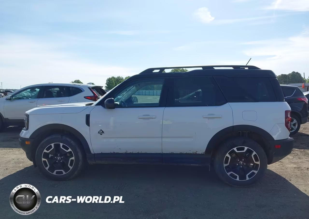 2024 Ford Bronco Sport Outer Banks VIN:3FMCR9C63RRF21939 - 14