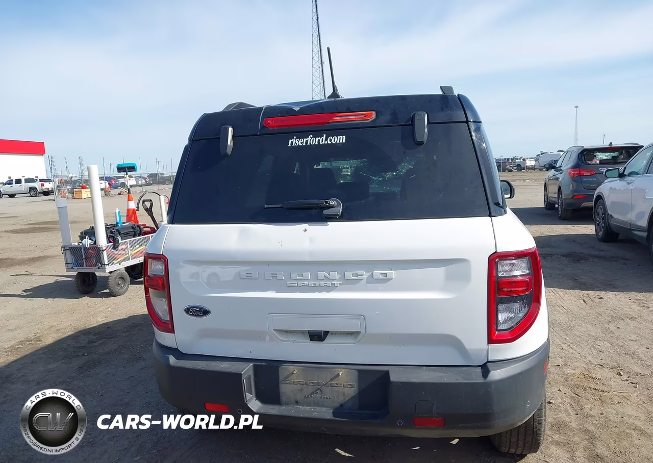 2024 Ford Bronco Sport Outer Banks VIN:3FMCR9C63RRF21939 - 16
