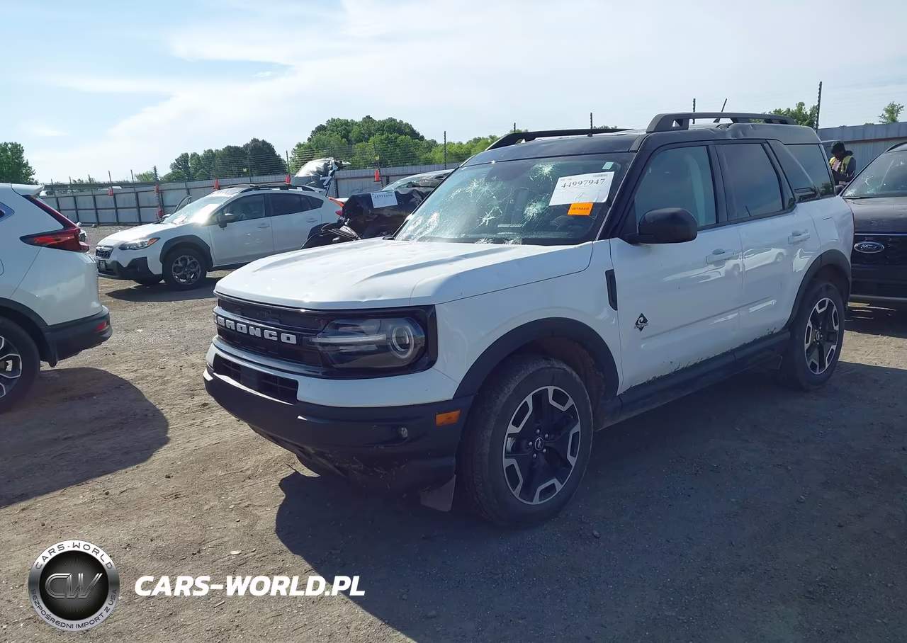 2024 Ford Bronco Sport Outer Banks VIN:3FMCR9C63RRF21939 - 2
