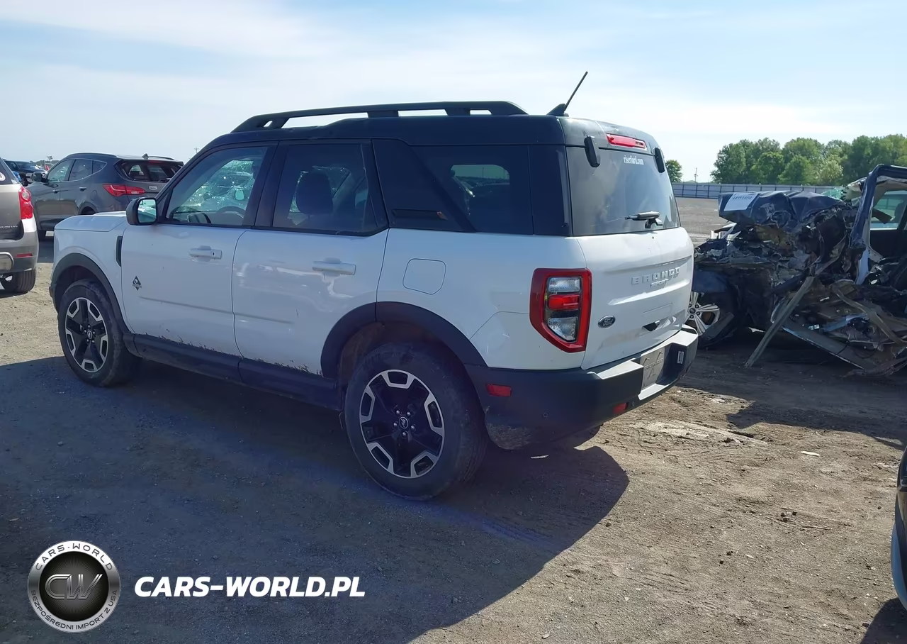 2024 Ford Bronco Sport Outer Banks VIN:3FMCR9C63RRF21939 - 3