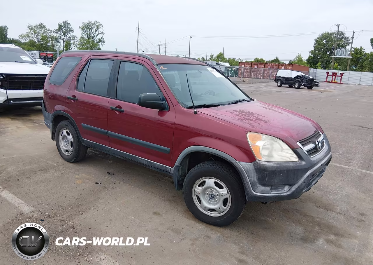 2004 Honda Cr-V Lx