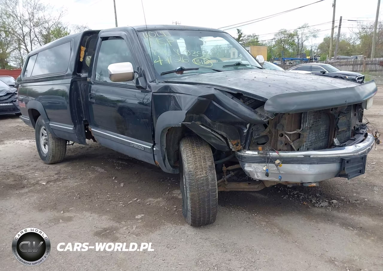 1994 Chevrolet Gmt-400 K1500
