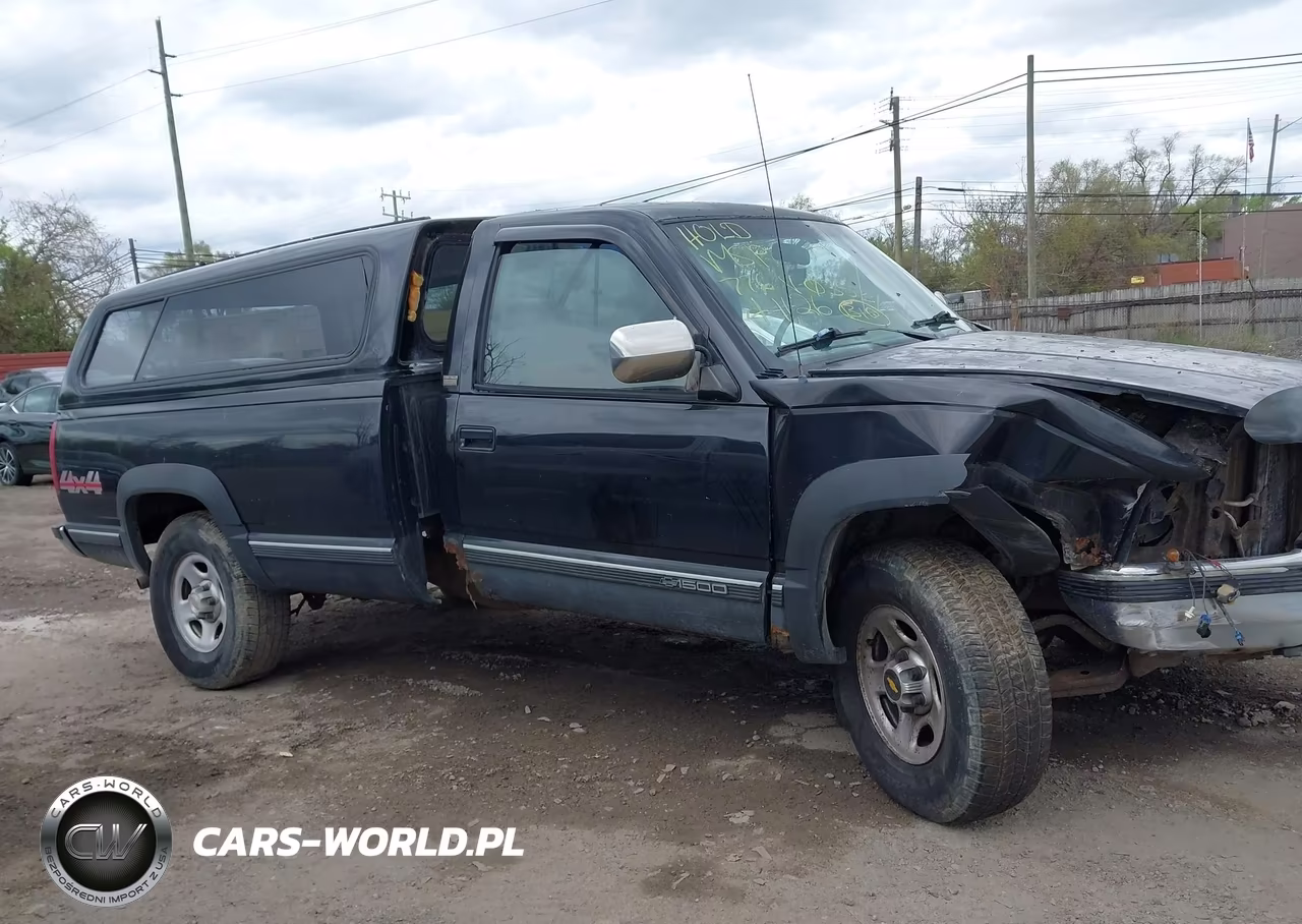 1994 Chevrolet Gmt-400 K1500 VIN:1GCEK14K9RE110353 - 14