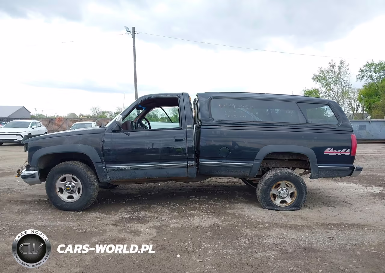 1994 Chevrolet Gmt-400 K1500 VIN:1GCEK14K9RE110353 - 15