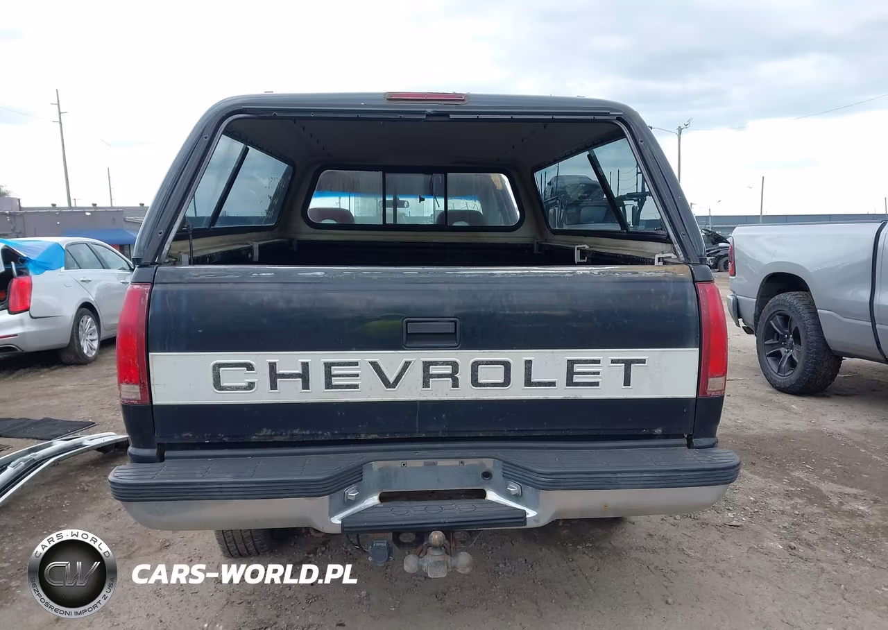 1994 Chevrolet Gmt-400 K1500 VIN:1GCEK14K9RE110353 - 17