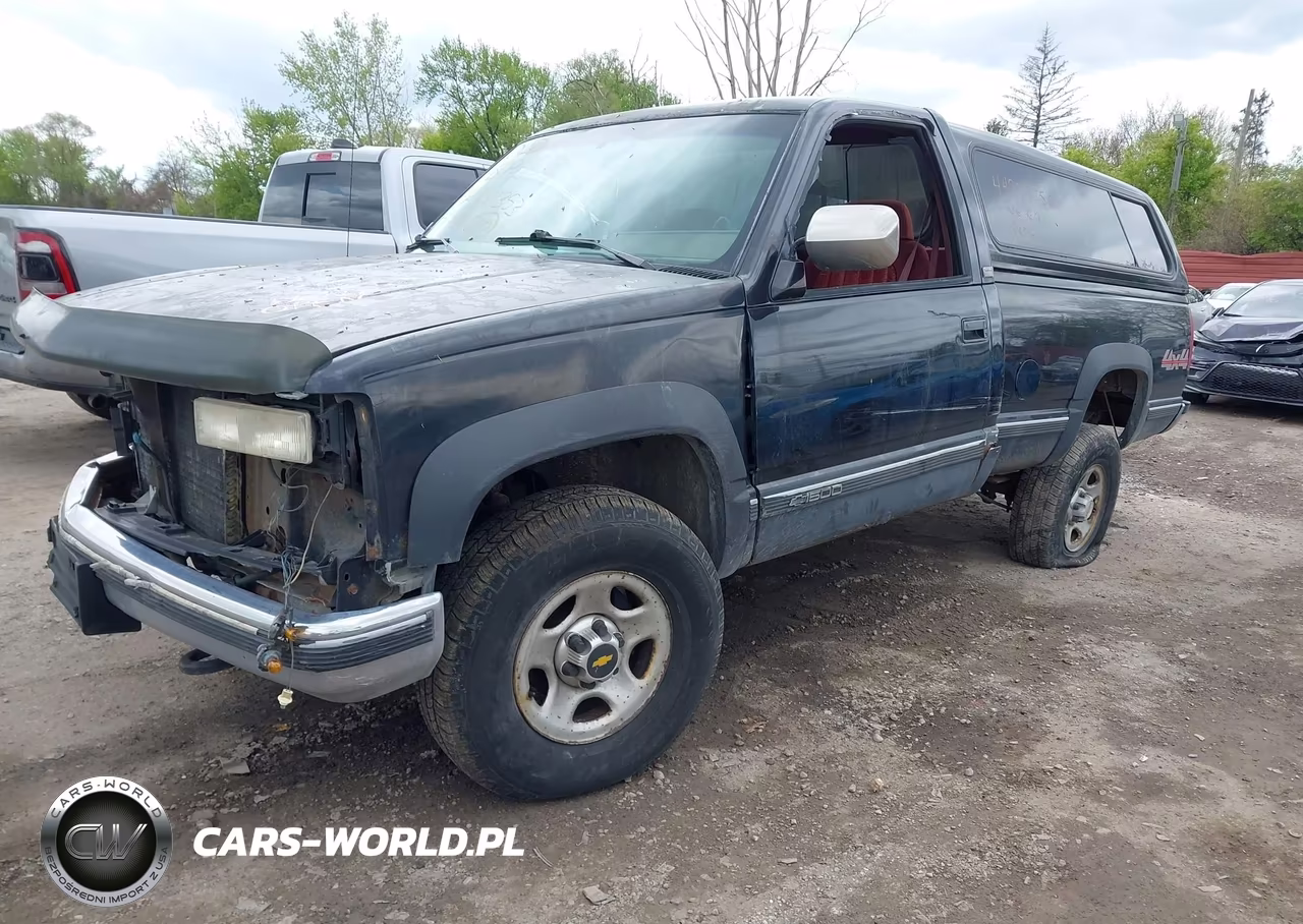 1994 Chevrolet Gmt-400 K1500 VIN:1GCEK14K9RE110353 - 2