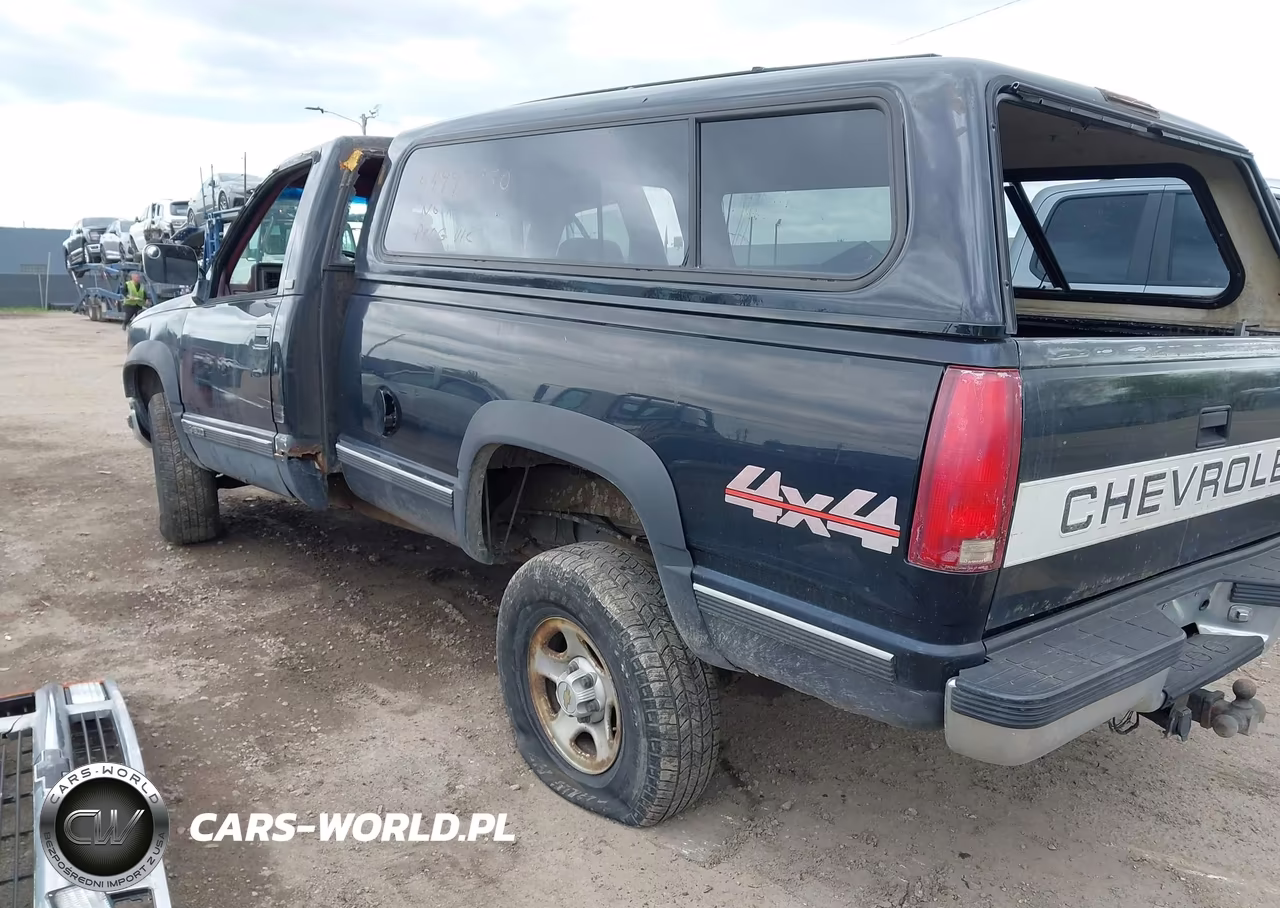 1994 Chevrolet Gmt-400 K1500 VIN:1GCEK14K9RE110353 - 3
