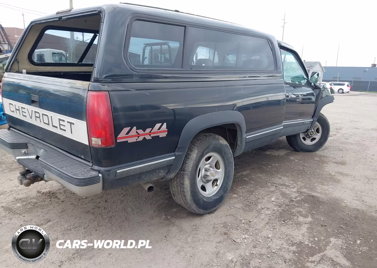 1994 Chevrolet Gmt-400 K1500 VIN:1GCEK14K9RE110353 - 4